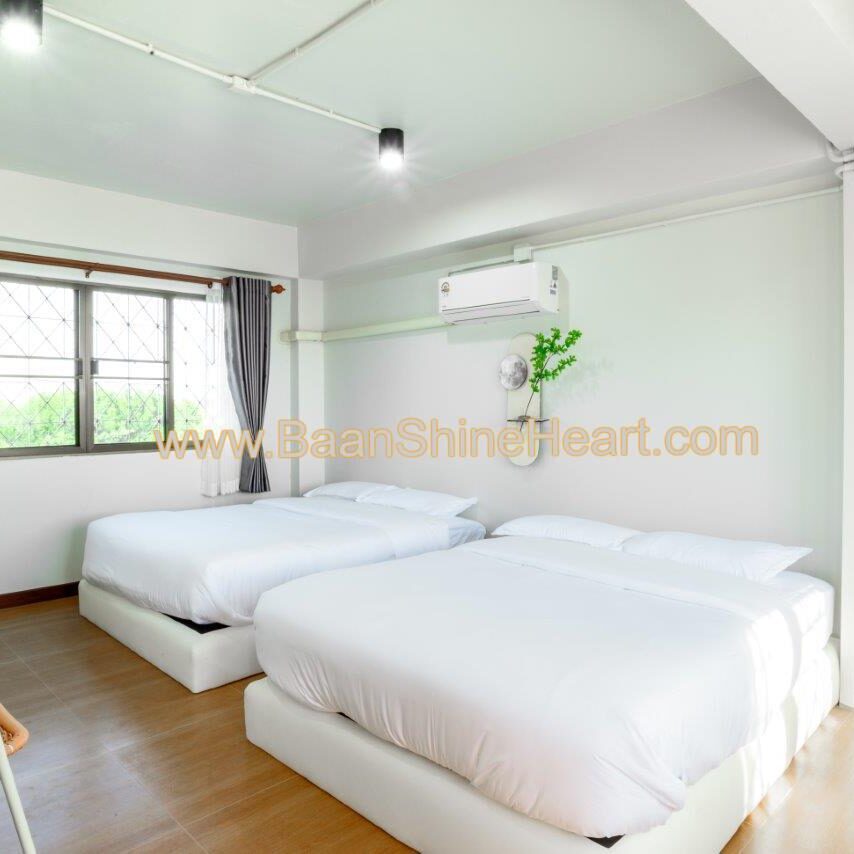 ห้องนอนที่3 สำหรับ 4 ท่าน
